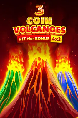 3 Coin Volcanoes 3 Coin Volcanoes tragamonedas explosiva 9ARCO COM’s
